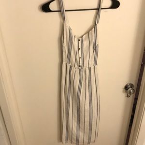 Midi stripe dress
